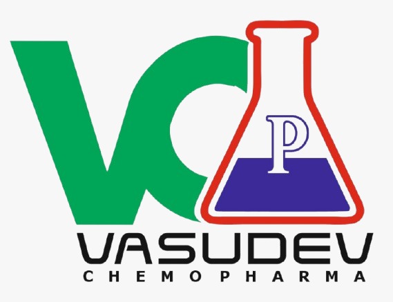 Vasudev Chemo Pharma Logo